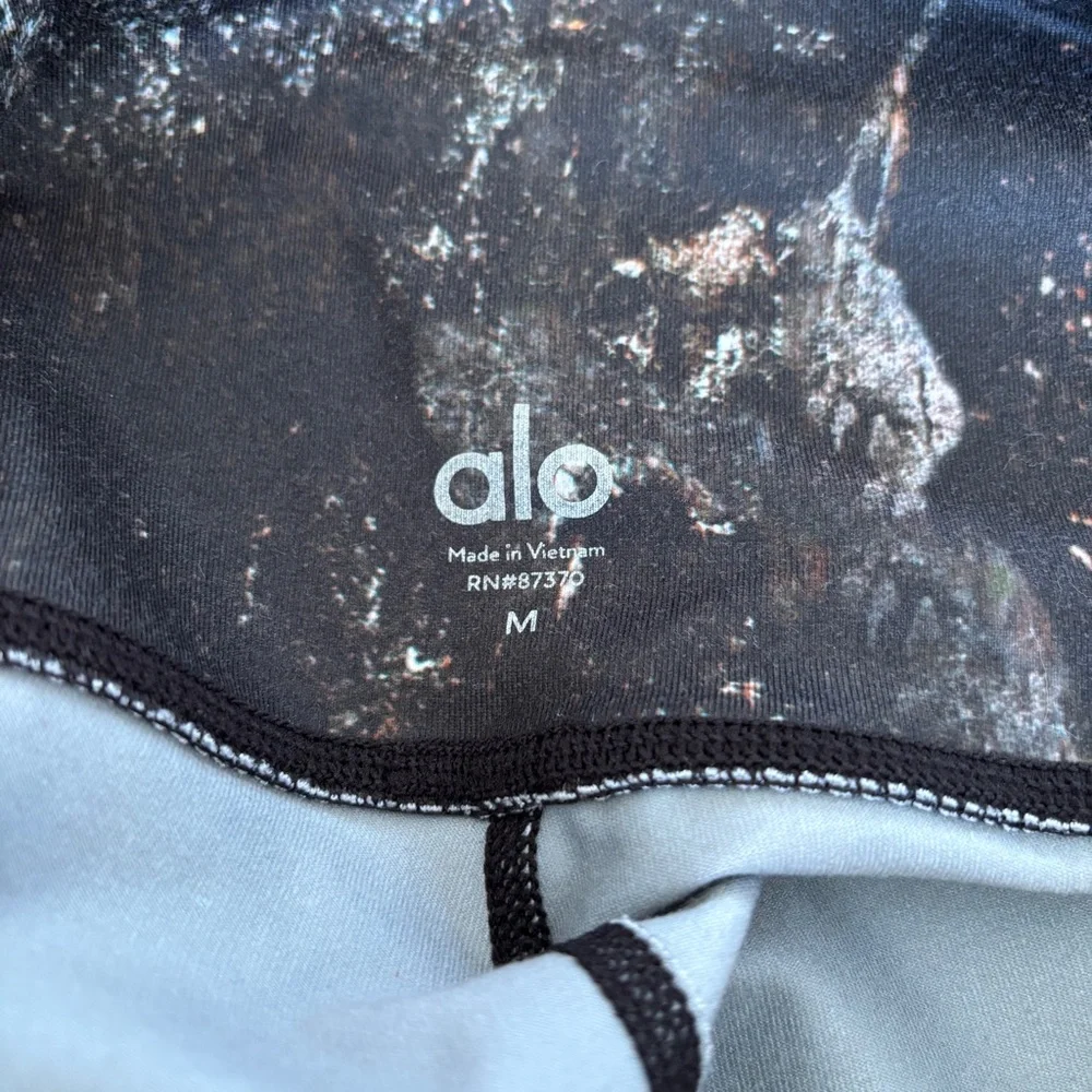 Alo Yoga High Waist Air Brush Leggings Sz M